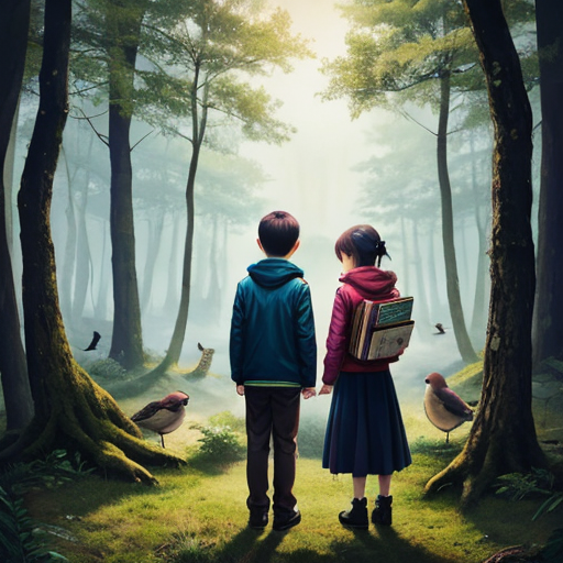 boy_and_girl_books_and_many_birds_in_magic_forest_2953635087